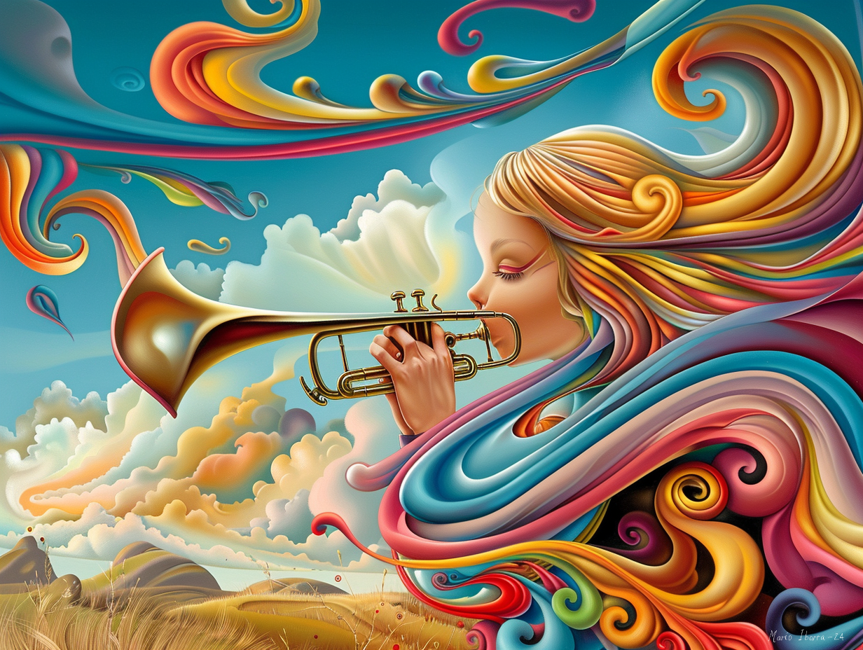 Trumpet Girl