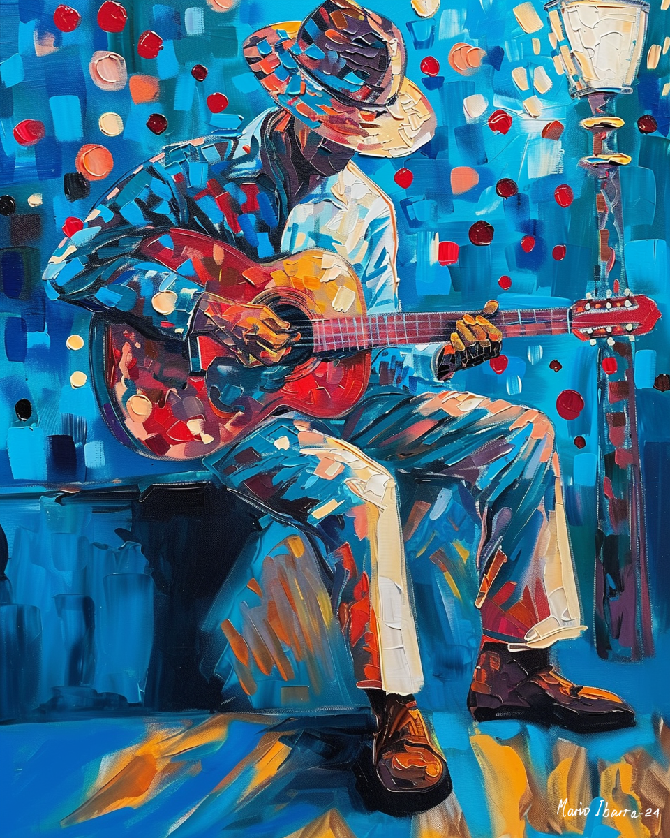 The Man and His Guitar
