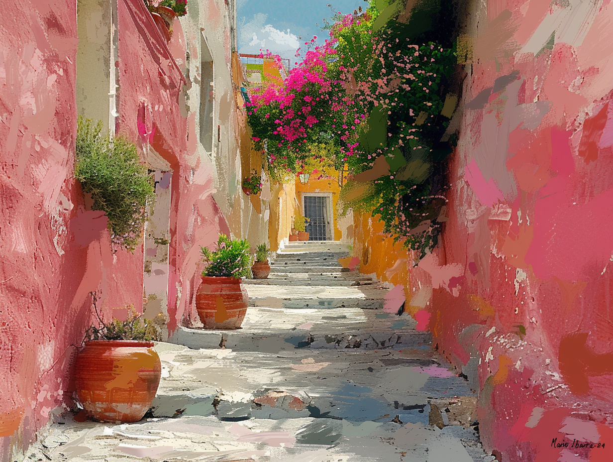 Andalucia in Pink