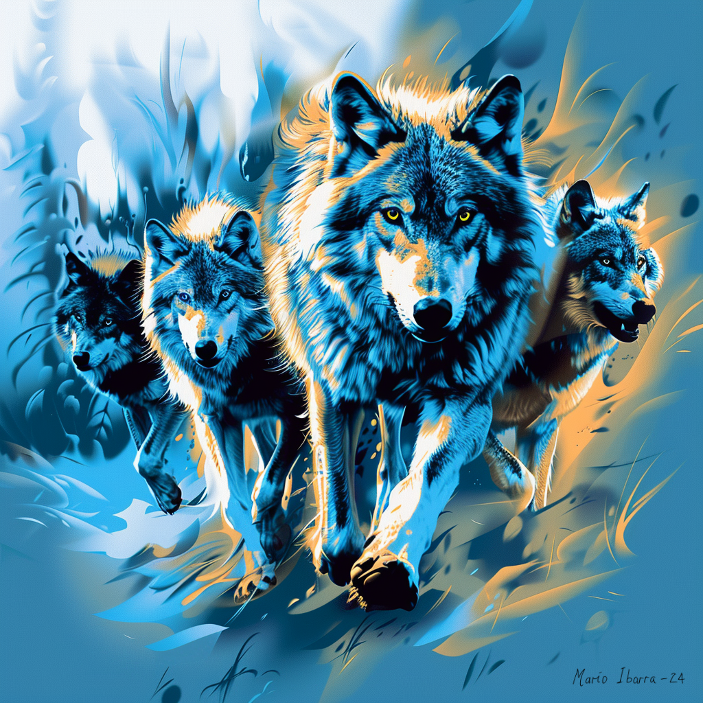 Magical Wolves