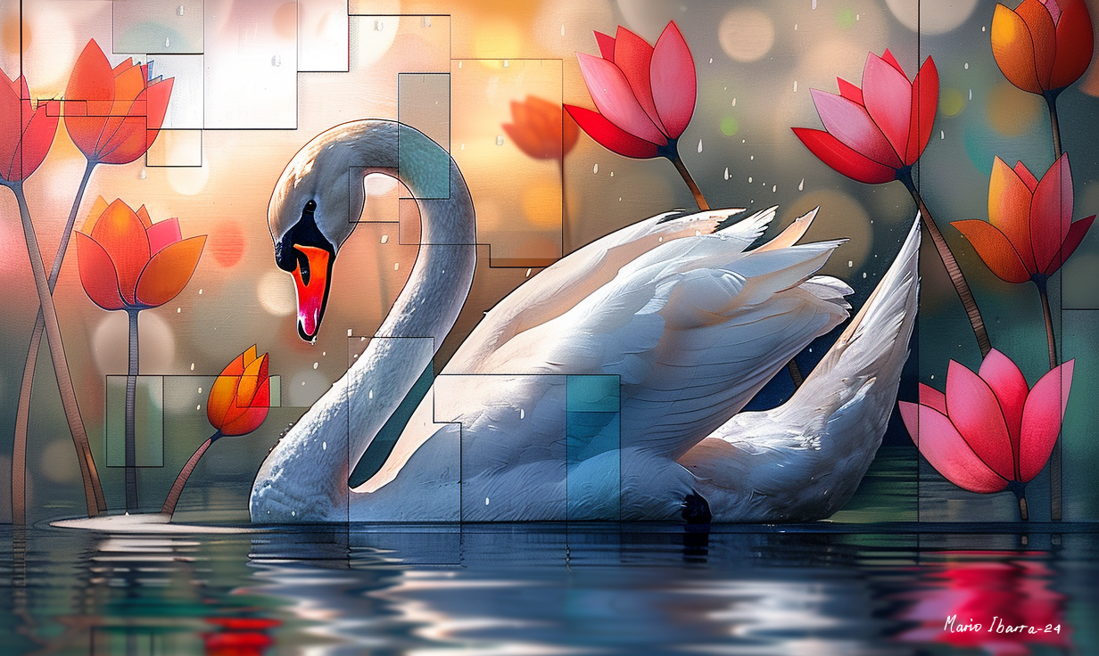Swan of Love