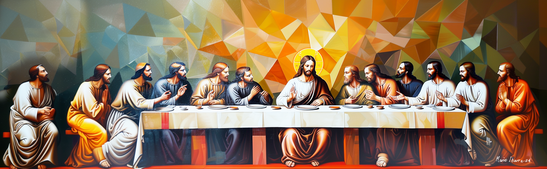 Modern Last Supper