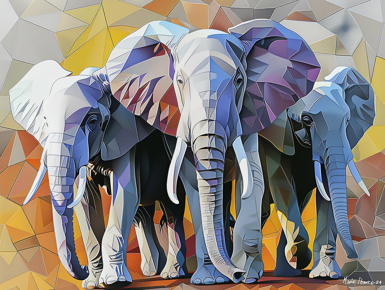 Elephants Group