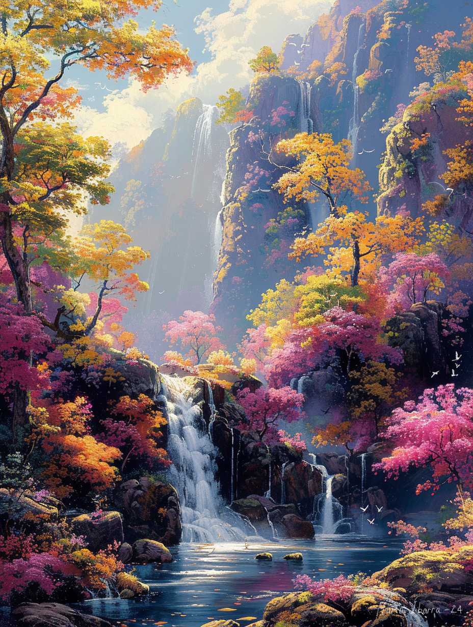 Enchanted Water Fall