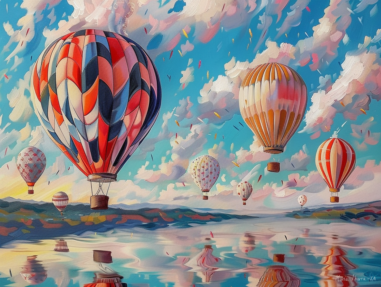 balloons