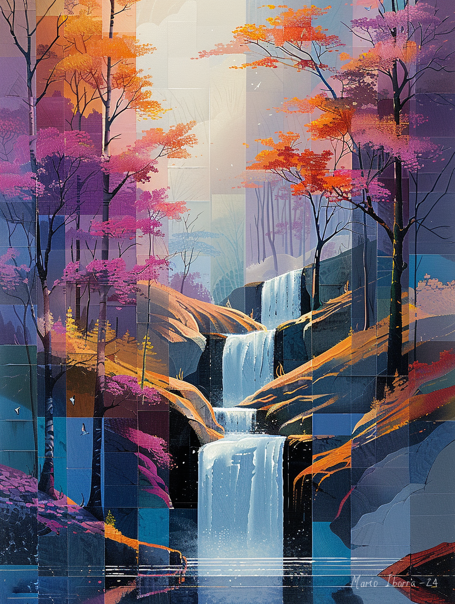 waterfall